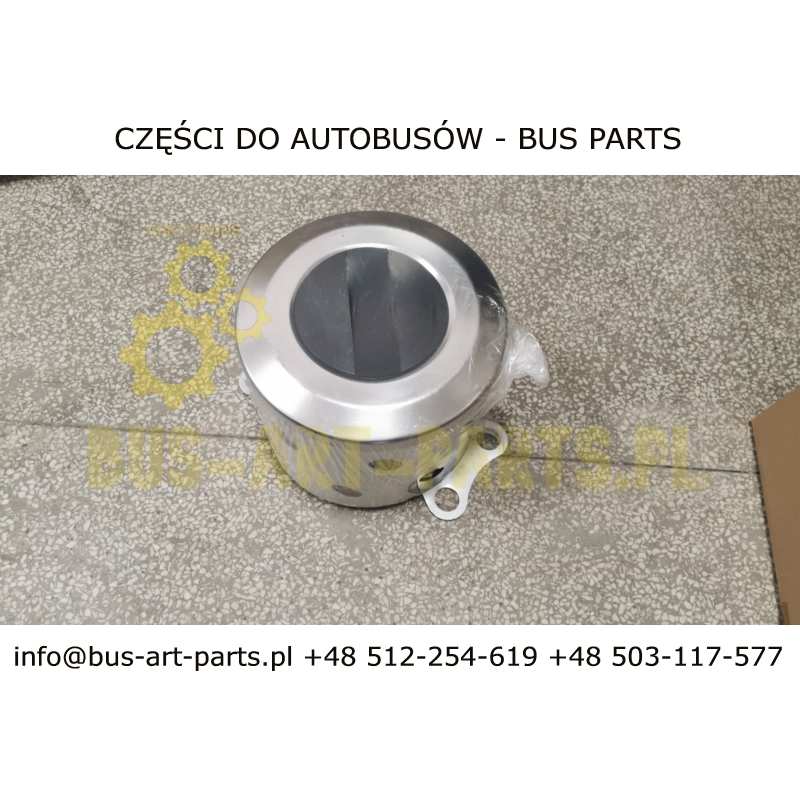 OSŁONA POKRYWA PIASTY CHROMOWANA NIERDZEWNA DO FELG ALUMINIOWYCH 22.5" OTWORY MONTAŻOWE 31MM