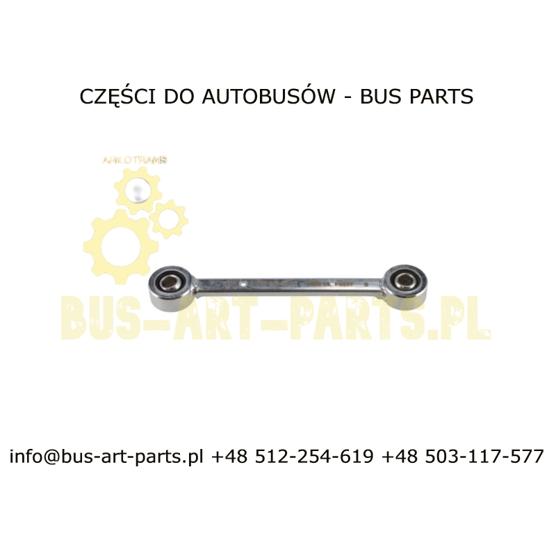 ŁĄCZNIK CIĘGNO KLAPY EGR SETRA MERCEDES EURO 6 OM470 OM471 4701400846 A4701400846
