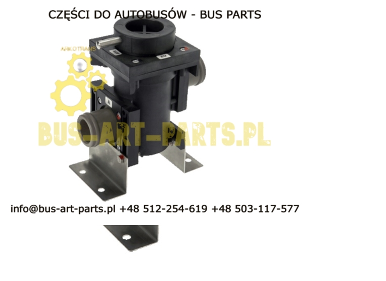 ZAWÓR OGRZEWANIA BURKERT MAN NEOPLAN 191327R MKEN250 DN 25 BURKERT 191327R