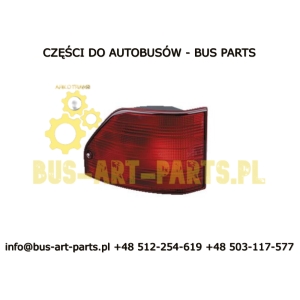 LAMPA TYŁ POZYCJA LEWA MERCEDES TRAVEGO PRAWA INTEGRO