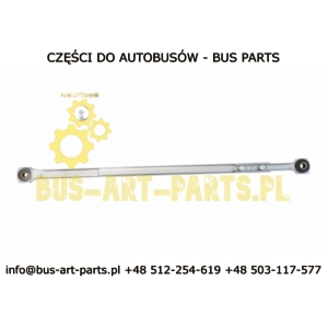 CIĘGNO WYCIERACZKI SCANIA IRIZAR PB L-700 RWEGULOWANY