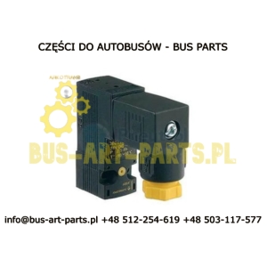 ELEKTROZAWÓR AWARYJNEGO OTWIERANIA DRZWI SETRA MERCEDES S4..UL INTOURO
