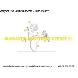 PÁS MOTOROVÝCH S5..HD SETRA HDH S515HD S516HD S516HD S517HD