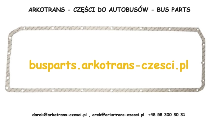 DICHTUNG FUER OELWANNE MAN, MERCEDES, SETRA
