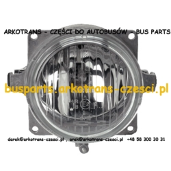 HALOGEN PRZECIWMGIELNY MERCEDES O350 SOLBUS