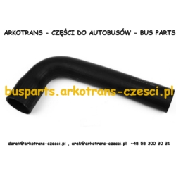 KOLANKO UKŁADU CHŁODZENIA 60mm/70mm L-150/250 KĄT 90' MERCEDES SETRA