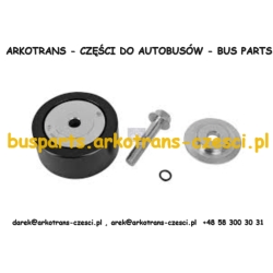 ROLKA PASKA POŚREDNIA BOVA FUTURA MAGIQ EURO 4 EURO 5 SILNIK PE.. PACCAR 75X32,5 ZAMIENNIK