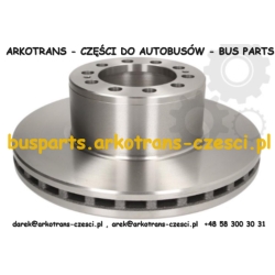 BREMSSCHEIBE MERCEDES SETRA BOVA