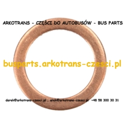 WASHER COPPER 36X42X1,5