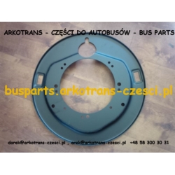 OSŁONA SZCZĘK OSŁONA BĘBNA BOVA NEOPLAN SETRA S3.. S2.. OŚ ZF