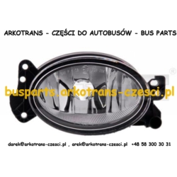 HALOGEN PRZECIWMGIELNY SETRA S415 S4.. HD HDH S515 S5.. HD HDH TRAVEGO PRAWY 2008-