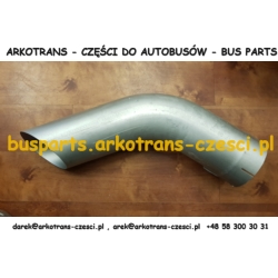 EXHAUST PIPE - END MERCEDES TOURISMO TRAVEGO EURO 4 EURO 5