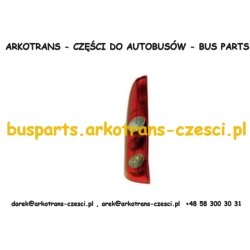 LAMPA ZESPOLONA TYŁ LEWA SCANIA IRIZAR PB LED DIODOWA