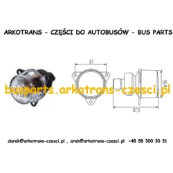 LAMPA KIERUNKOWSKAZU DYMIONA MODUŁOWA