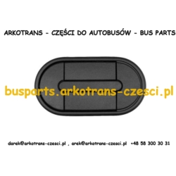 KLAMKA KLAPY BOVA MAGIQ VDL FUTURA II NEOPLAN MAN BEZ OBRYSÓWKI BLOKOWANA PNEUMATYCZNIE