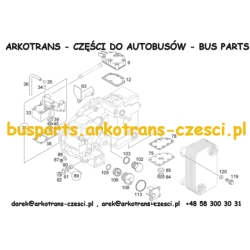 KOREK SPUSTOWY RETARDERA R115