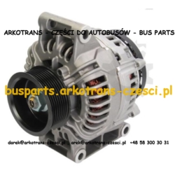 ALTERNATOR 150A 2009- EURO 4 EURO 5 VDL FUTURA II MAGIQ ORYGINAŁ BOSCH NOWY