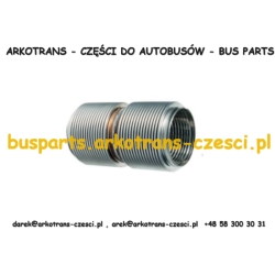 ŁĄCZNIK RURY WYDECHOWEJ  MERCEDES TOURISMO EURO 4 EURO 5 2006 TRAVEGO SETRA S415 HD HDH GT GT-HD EURO 4 EURO 5