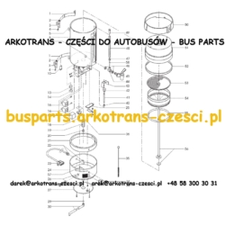 RURKA CENTRALNA CAFEPERFECT CP40