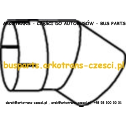 AUSPUFFROHR SPURSTANGENKOPF MERCEDES CITARO EURO 5