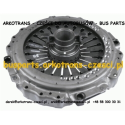 DOCISK SPRZĘGŁA Z ŁOŻYSKIEM VAN HOOL T9.. T915 EURO 2 EURO 3 ZF 8S180 6S1600 400MM Z ŁOŻYSKIEM 343151257001