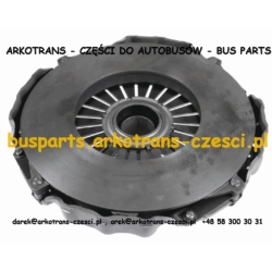 DOCISK SPRZĘGŁA Z ŁOŻYSKIEM VAN HOOL T9.. T915 EURO 2 EURO 3 ZF 8S180 6S1600 400MM Z ŁOŻYSKIEM 343151257001