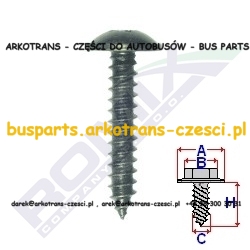 WKRĘT BLACHOWKRĘT DO BLASZKI MONTAŻOWEJ 4202UNI