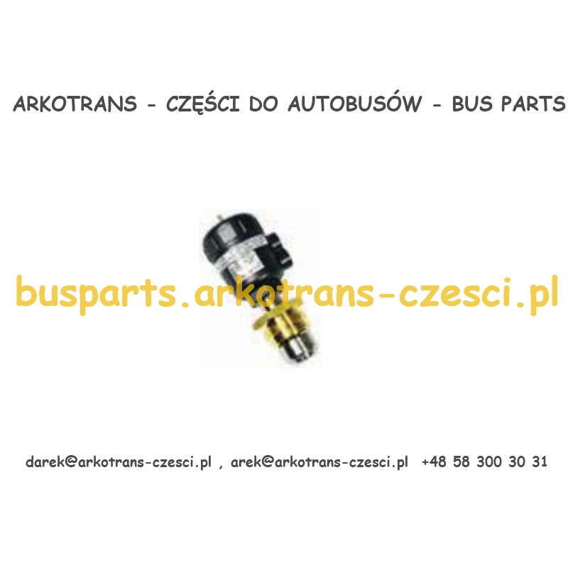 ZAWÓR OGRZEWANIA BURKERT SCANIA IRIZAR BURKERT 00210792 210792 HISPACOLD
