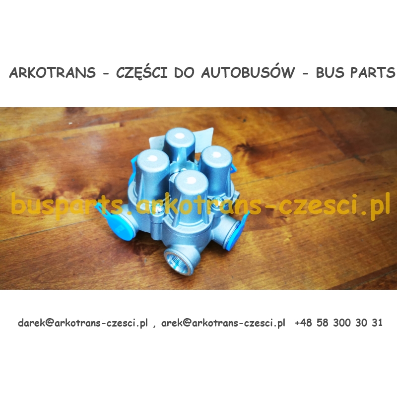 ZAWÓR CZTEROOBWODOWY M22x5 MERCEDES O350 EURO 2 EURO 3SETRA S3.. BOVA EUR 0 EURO 1 EURO 2 EURO 3 NEOPLAN PROVIA