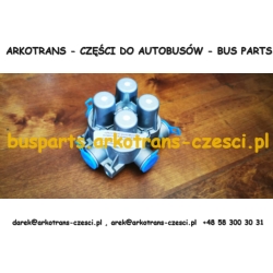ZAWÓR CZTEROOBWODOWY M22x5 MERCEDES O350 EURO 2 EURO 3SETRA S3.. BOVA EUR 0 EURO 1 EURO 2 EURO 3 NEOPLAN PROVIA