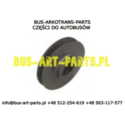 KOŁO PASOWE ALTERNATORA KLIMY SETRA EURO 2 MERCEDES O350 O404