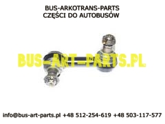ŁĄCZNIK STABILIZATORA PRZÓD PRAWY MERCEDES SETRA S4..
