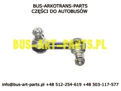 ŁĄCZNIK STABILIZATORA PRZÓD  LEWY MERCEDES SETRA S4..