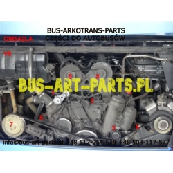 ROLKA PASKA KLIMATYZACJI 95X40 SETRA S4.. MERCEDES TRAVEGO V8