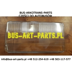 SZKŁO REFLEKTORA PRAWE MERCEDES O303  O405 O407