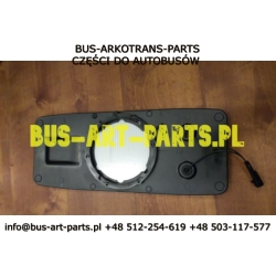 WKŁAD LUSTERKA SETRA S3.. MERCEDES INTEGRO 409X168 39811