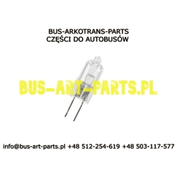 ŻARÓWKA MINIHALOGEN 28V 10W G4