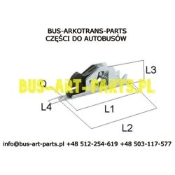 ZATRZASK KLAPY ZAMIENNE Z 1014UNI