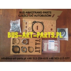 ZESTAW USZCZELEK RETARDER VOITH R115E MERCEDES O350 TOURISMO TRAVEGO SETRA S4.. S3..