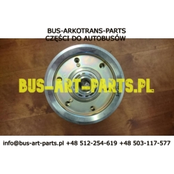 KOŁO PASOWE Z TŁUMIKIEM DRGAŃ MERCEDES O350 EURO 3 OM457LA 6135500179