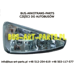REFLETROR PRZEDNI SCANIA IRIZAR PB XENON PRAWY