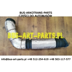 Exhaust pipe MERCEDES TRAVEGO SETRA S4