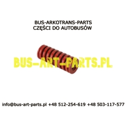 SPRĘŻYNA GÓRNA DRZWI BODE 25X64MM MERCEDES TRAVEGO SETRA S4.. ODPOWIEDNIK NR OE A0007631134 0007631134 13/25X64