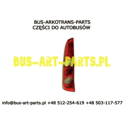 LAMPA ZESPOLONA TYŁ LEWA SCANIA IRIZAR PB LED DIODOWA