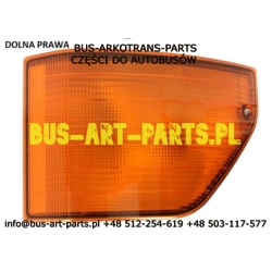 LAMPA KIERUNKOWSKAZU TYŁ MERCEDES INTEGRO CITARO LEWY