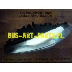 REFLETROR PRZEDNI SCANIA IRIZAR NEW CENTURY LEWY XENON