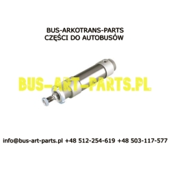 SIŁOWNIK NAPINACZA KOMPRESORA KLIMATYZACJI MERCEDES O404 VAN HOOL T9.. T915 VOLVO