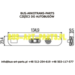 LAMPA OBRYSOWA BOVA MAGIQ MAN NEOPLAN