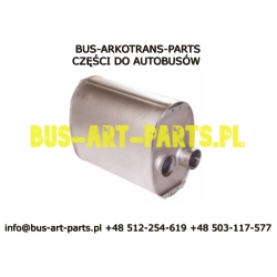 TŁUMIK SETRA S315UL MERCEDES INTEGRO EURO 2 OM447 -2000