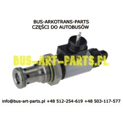 ZAWÓR HYDRAULICZNY HYDRONAPĘDU WENTYLATORA 12V